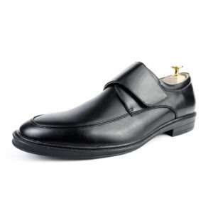 Monk strap men leather shoes MF388-3