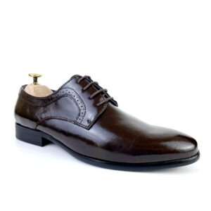 leather derby black formal shoes h23211 3
