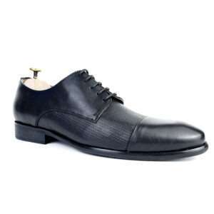 pu leather black shoes for men m137 1