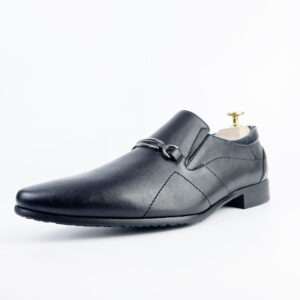 black leather shoes m 109 8a