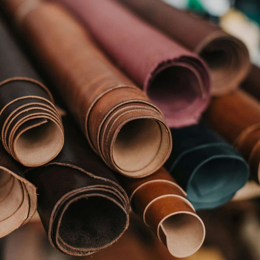 leather material