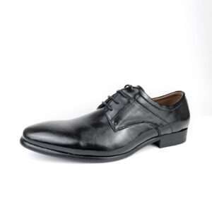 black derby leather shoes for men h23211 4