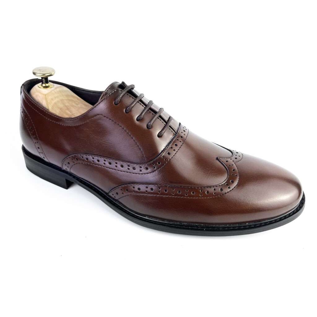 Leather Shoes For Men Oxford MA703-29