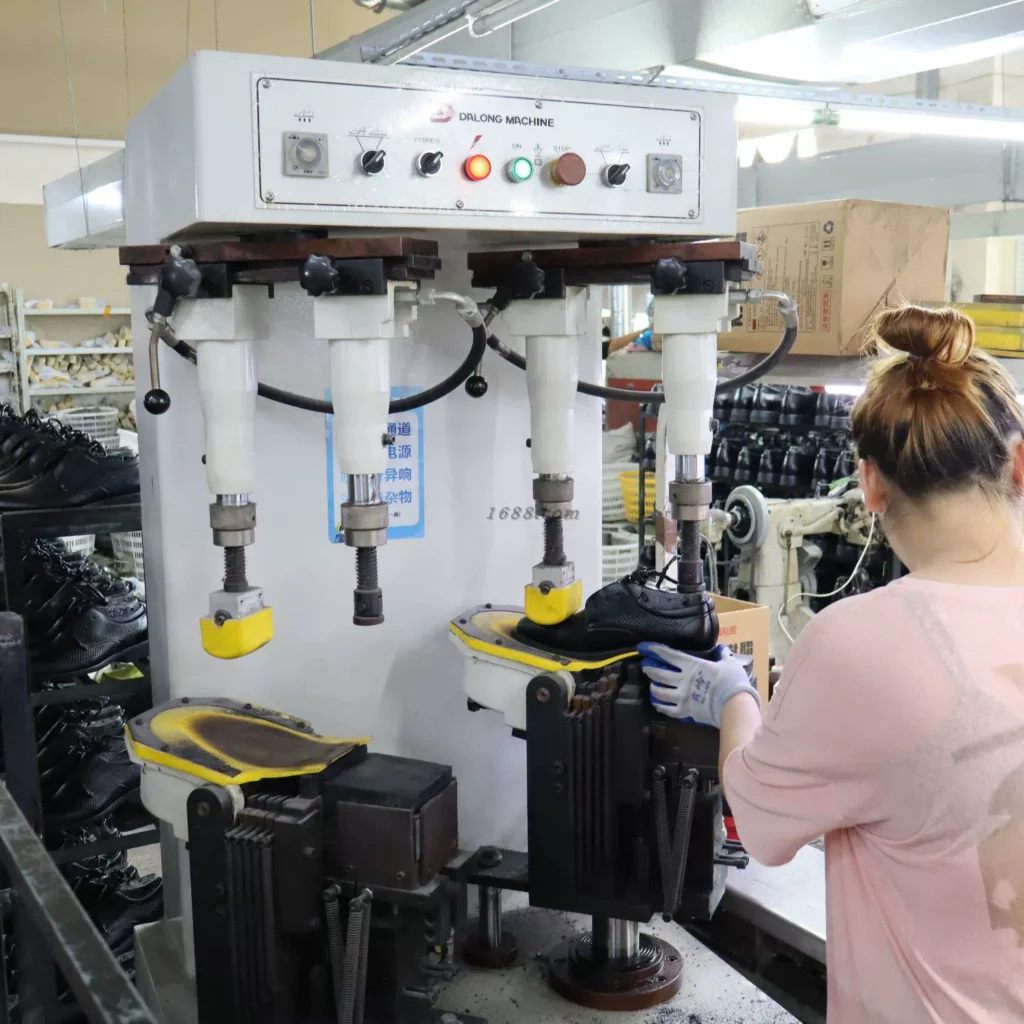 rison shoes factory 2